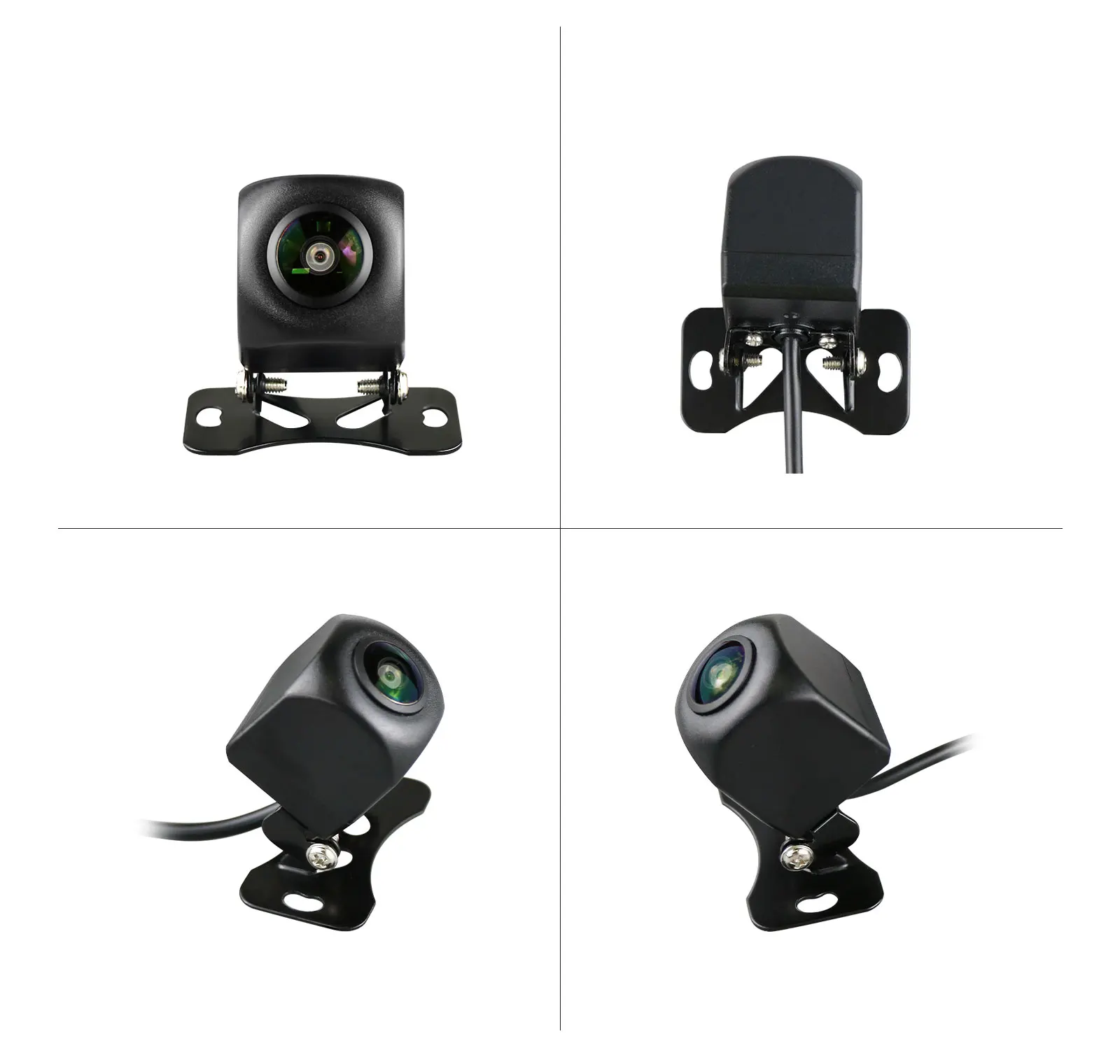 OSSURET 140 ° 720P 150 ° 1080P AHD Kamera Verpackungshilfe Nachtsicht Auto Parking Reverse Kamera verstellbare Halterung Universal – Detail 28