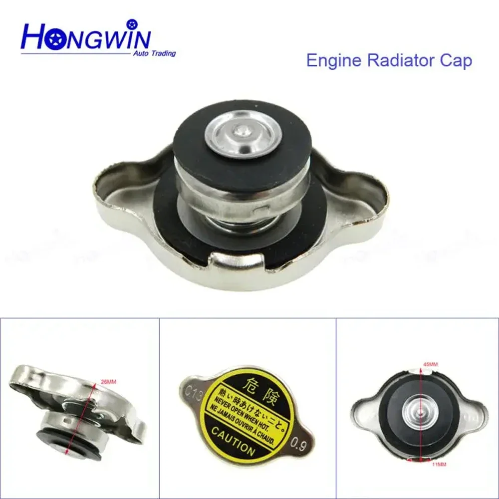 21418-1HS2A Coolant Filler Neck Assembly With Radiator Cap Fits Nissan Versa 1.6L 2012-2019 March 1.6L 2011-2022 21418 1HS2A