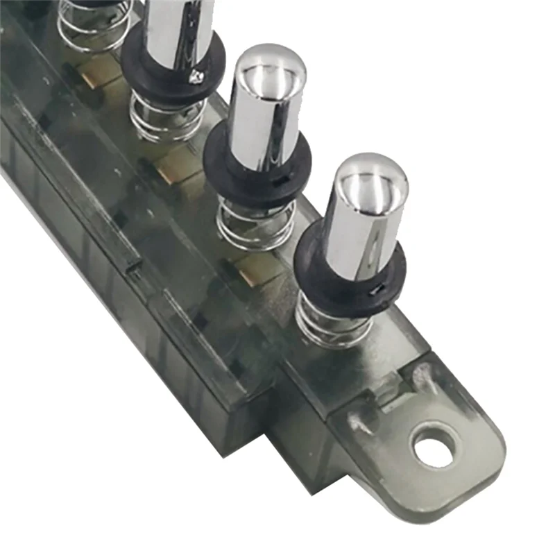 

Переключатель клавиатуры с вытяжкой MQ165, 250 В переменного тока, 4 А, 5-кнопочные переключатели для вытяжки-A21R