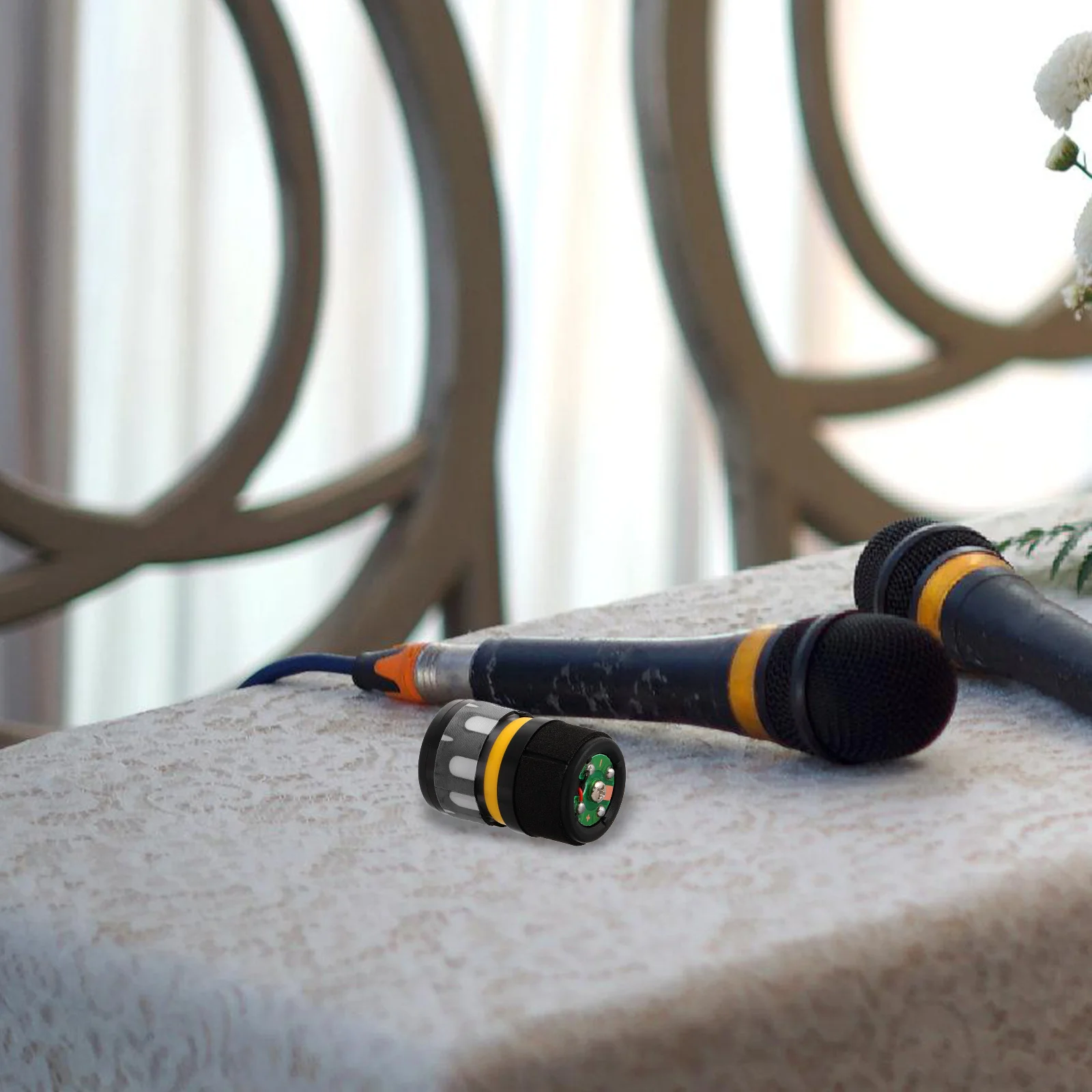 

Microphone Core High Fidelity Sound Anti-Howling Precision Manufacturing for Home Ktv Singing Parties Microphone for Singing