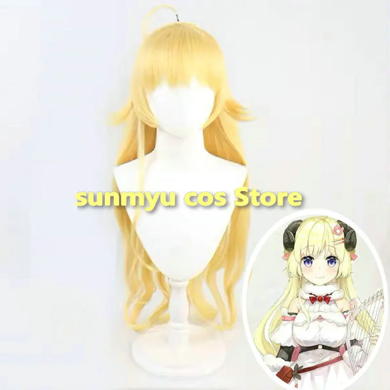 

VTuber YouTuber Hololive Tsunomaki Watame Cosplay Wig