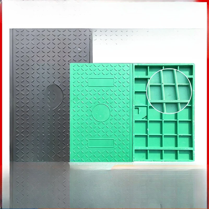 

FRP cable trench cover, square power well cover, weak well resin cable trench cover