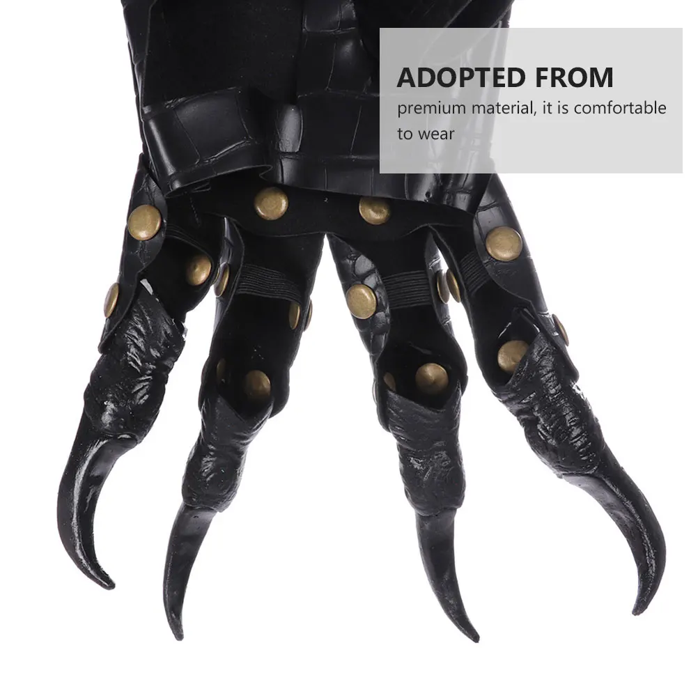 

Dragon Horror Halloween Party Prop Halloween Party Durable Comfortable Claw Gloves cosplay Claw Mitten Gloves