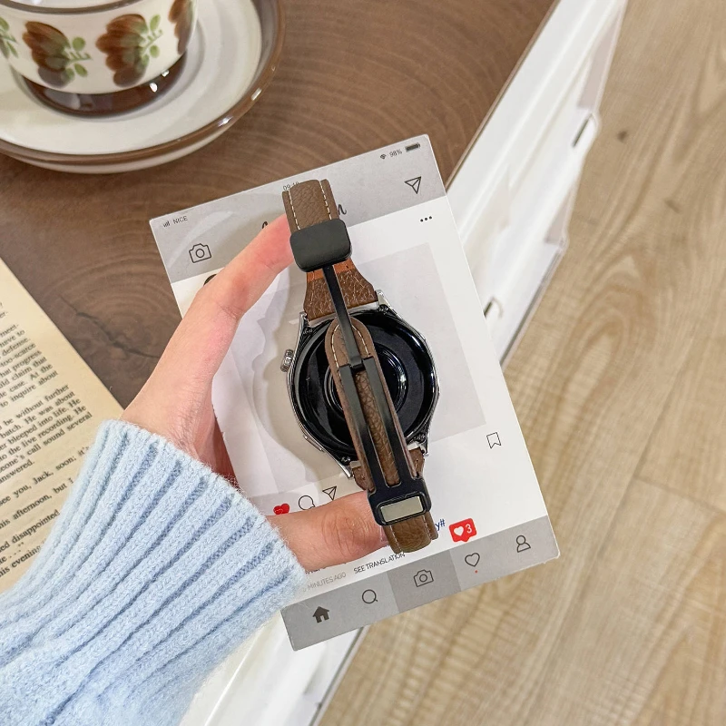 حزام لهواوي ساعة GT5 برو 42 مللي متر 46 مللي متر حزام الساعات لهواوي ساعة GT5 GT4 41 مللي متر GT3 GT2 22 مللي متر 20 مللي متر 18 مللي متر الرياضة كوريا سوار