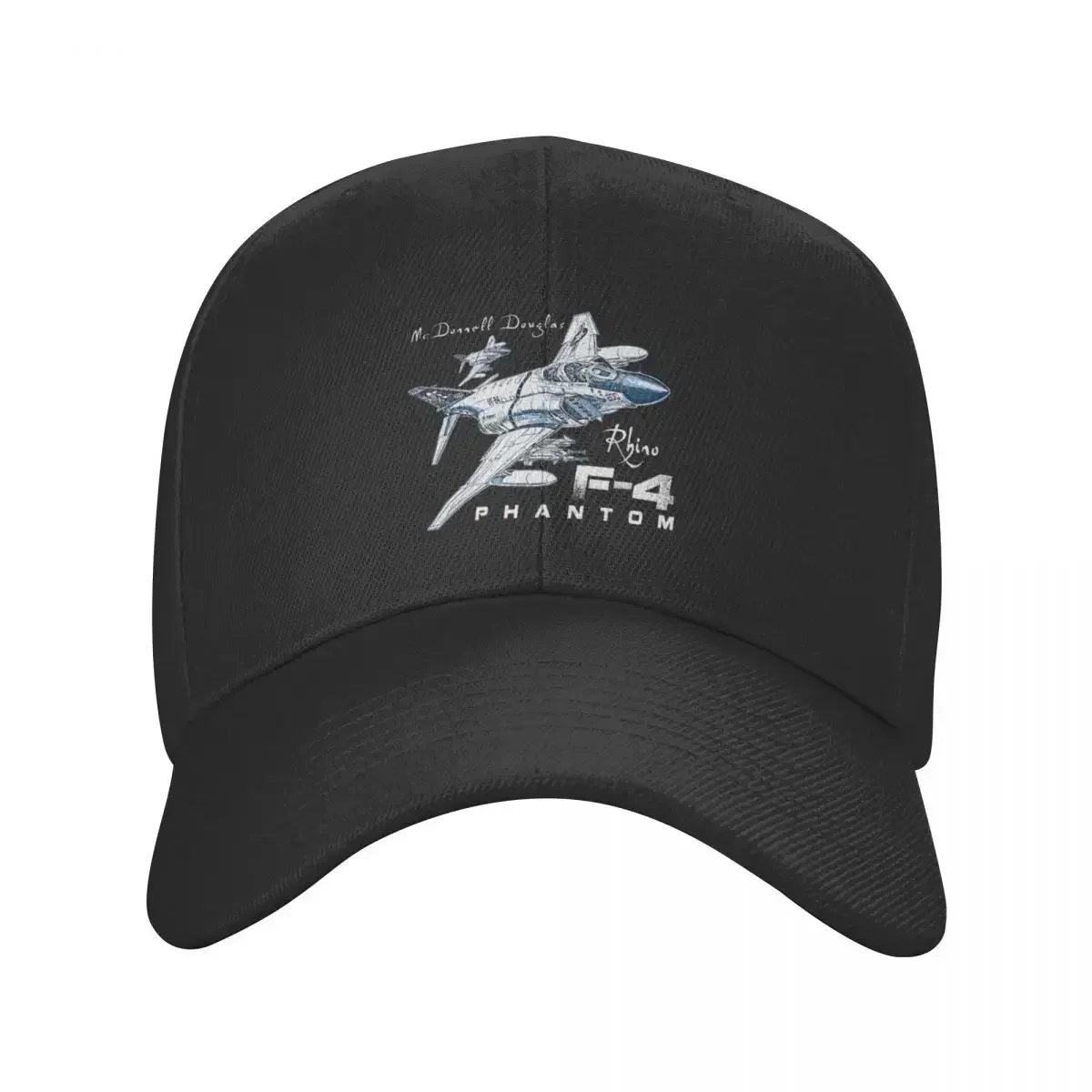 McDonnel Douglas F-4 Phantom Fighterjet Baseball Cap beach hat Anime Trucker Hat Golf Cap Men's Baseball Women's