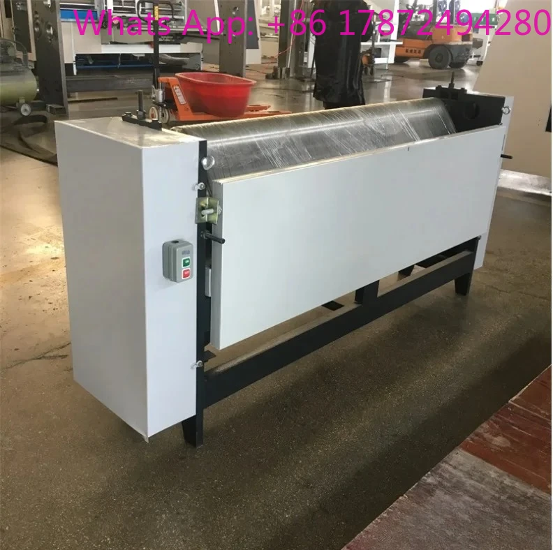 High Performance 1600/1800/2000 Manual Sheet Pasting Machine Gluer Machine for Gluing Corrugated Cardboard