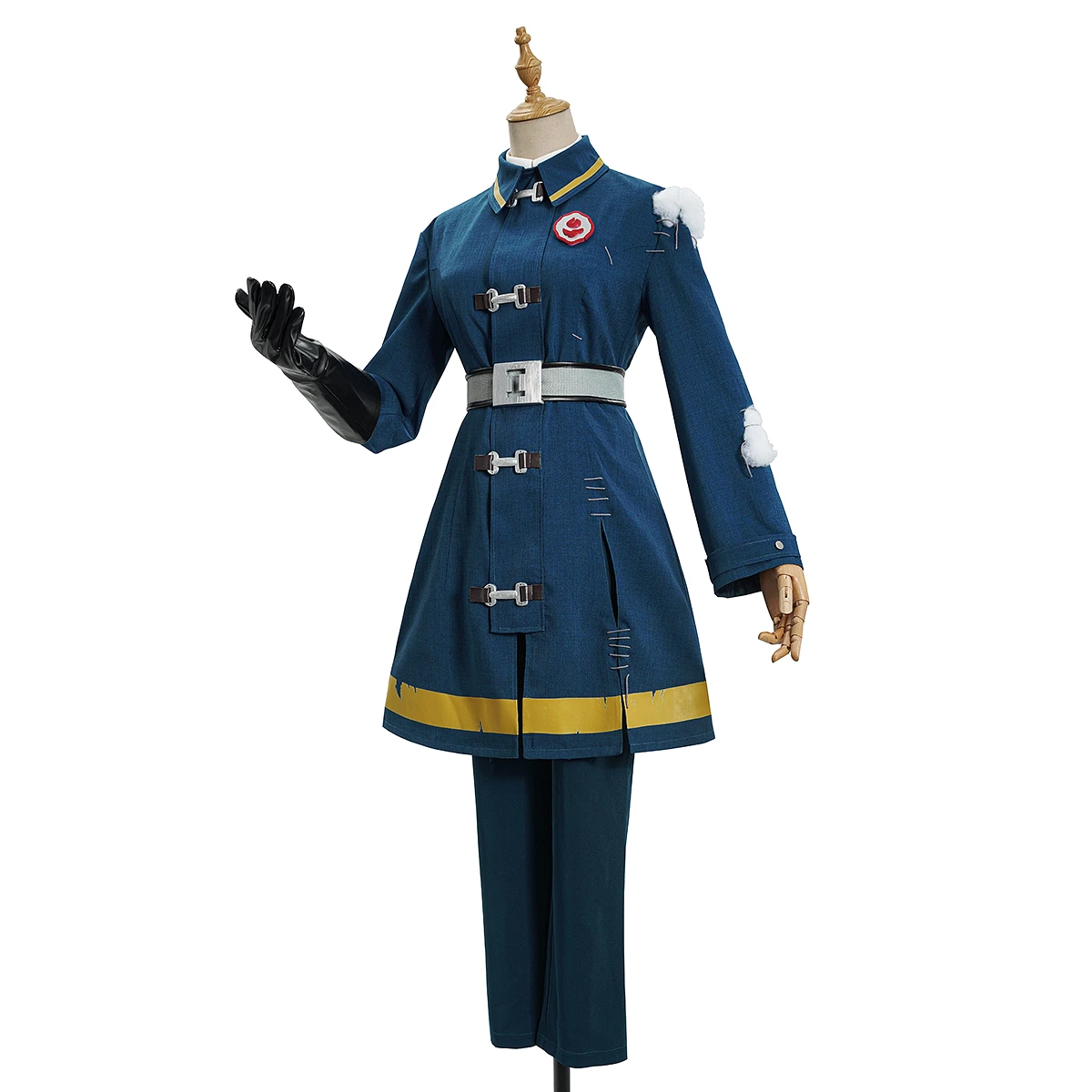 Games Identity V Fire Investigator Cosplay Costume Wig Shoes Florian Brand Cosplay For Hallowmas Christmas Role Play Outfit Men