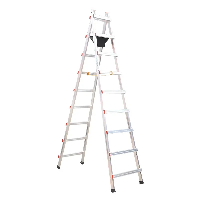 

Aluminum alloy, walking, herringbone ladder, engineering, folding, thickening, bilateral, moving
