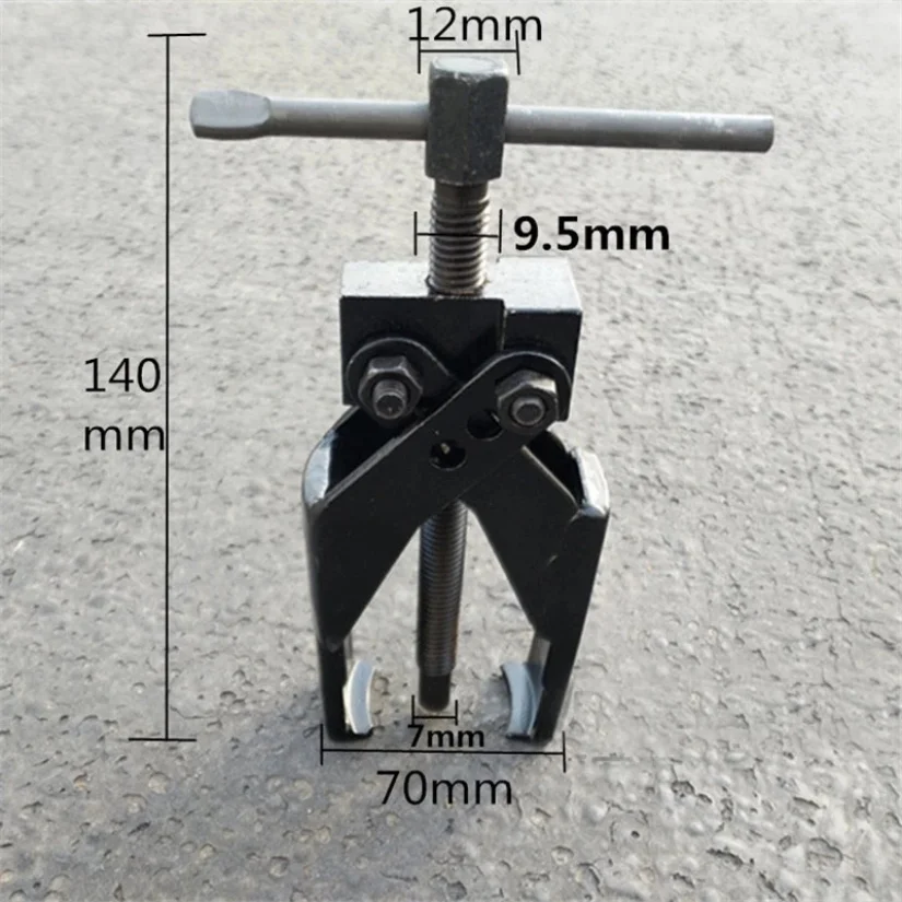 Durable Two-claw Puller Separate Lifting Device Pull Extractor Strengthen Bearing Rama for Auto Mechanic Hand Tools