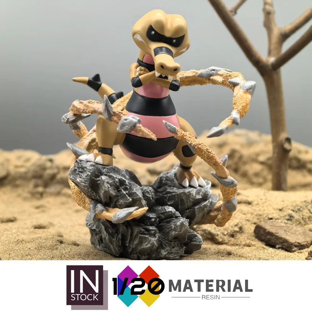 [Auf Lager]1/20 Resin Scale World [PALLET TOWN] – Sandile & Krokorok & Krookodile[Split RE-MENT]