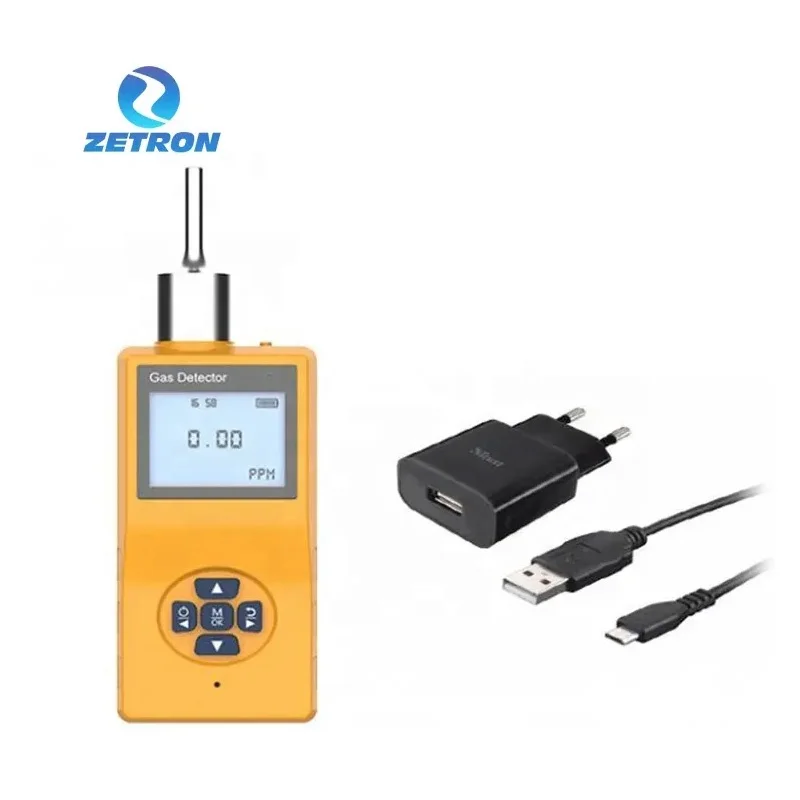 Zetron MS100-CO Carbon Monoxide Single Gas Detector Low Linearity Error For Waste Water Treatment