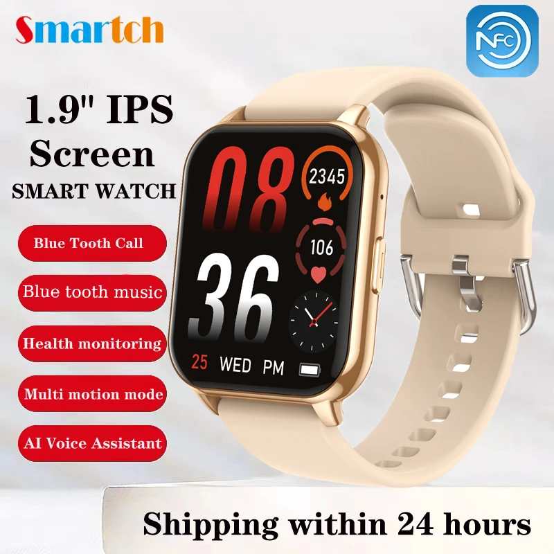 Smart Watch 1.9