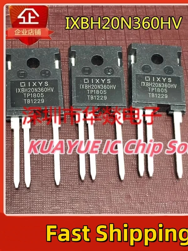 2PCS/ IXBH20N360HV   TO-247 3600V 70A  Fast Shipping Quality Guarantee