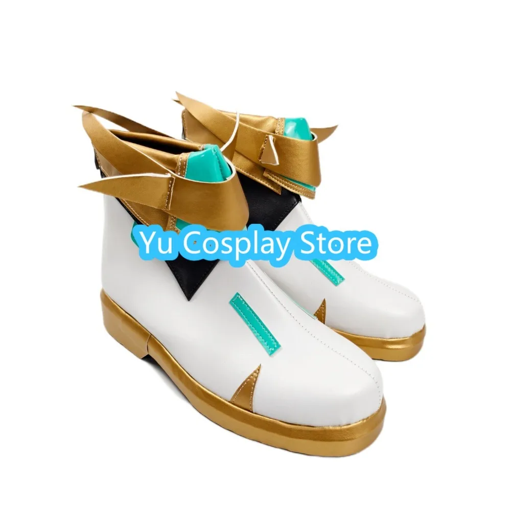 Xenoblade Chronicles 2 Mythra Pyra Custom Cosplay Shoes - Aegis Adventure Boots