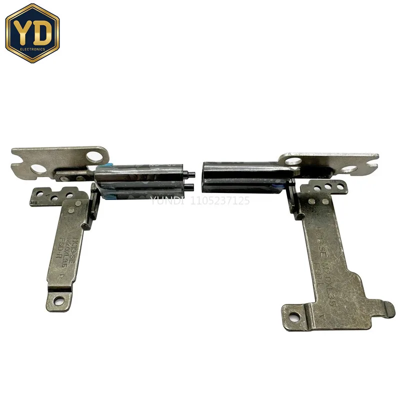 YD New For Dell Inspiron 13 7000 7306 2 IN 1 Laptop Left And Right LCD Hinges， 0NWGVF NWGVF 01X7Y6 1X7Y6