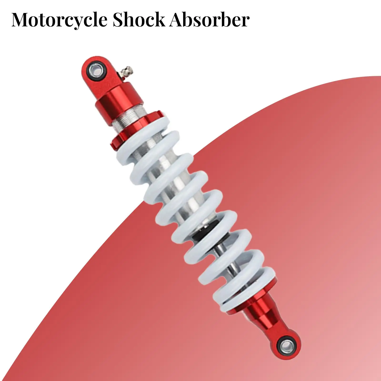 13inch 330mm Rear Shock Absorber Hydraulic Shock Absorption Shock Strut Riding Accessories Aluminum for Pit Bikes ATV