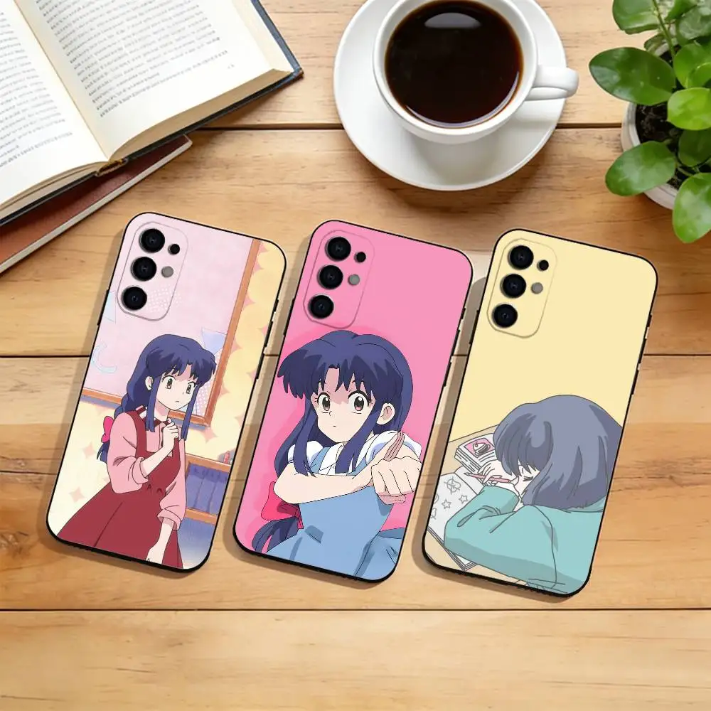 Ranma Akane Tendo  Phone Case For Samsung S25,S24,S21,S22,S23,S30,Ultra,S20,Plus,Fe,Soft Silicone Black Cover