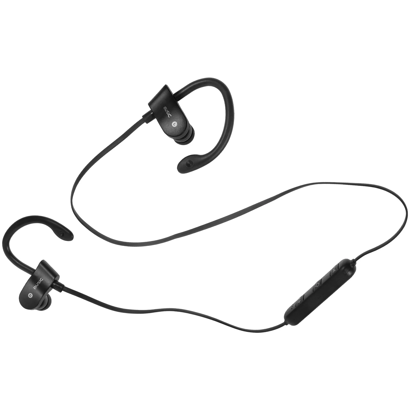 

Hanging Neck Earphones 1.2M Tpe Cable 3.5Mm Plug 10Mm Speaker Copper Ring Stereo Headset With Mic For Phone