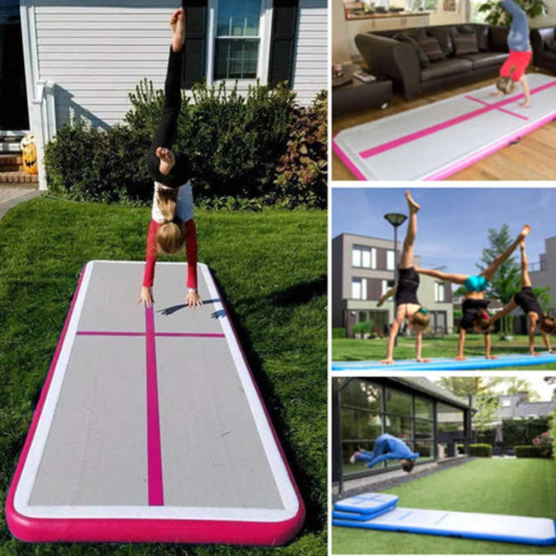 3*1*0,2 m Mini-Gymnastik matte aufblasbare Gymnastik Tumble Track Air Tumbling Air Board Trainings matte für Cheerleading