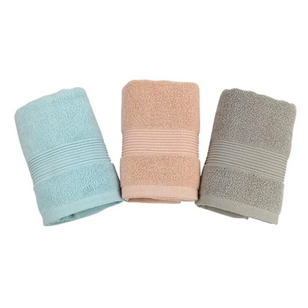 Useful Towel Square Face Towel Strong Water Absorption Kids Children Small Pure Cotton Towel  Wipe Hands