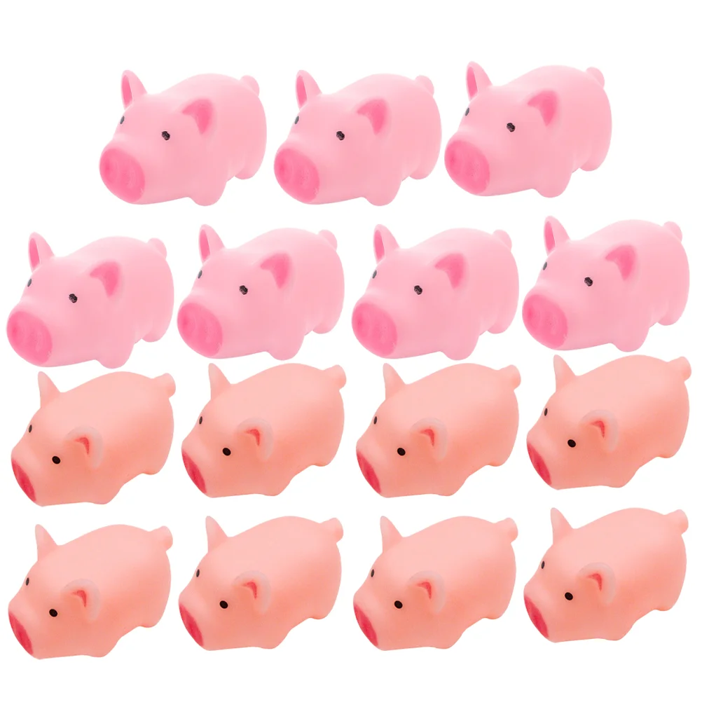 

Mini Screaming Pig Children's Toys for Kids Party Favors Pinch Plastic Pressure Relief