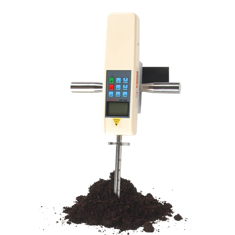 

Easy-to-Operate Digital Soil Hardness Tester Portable Soil Penetrometer