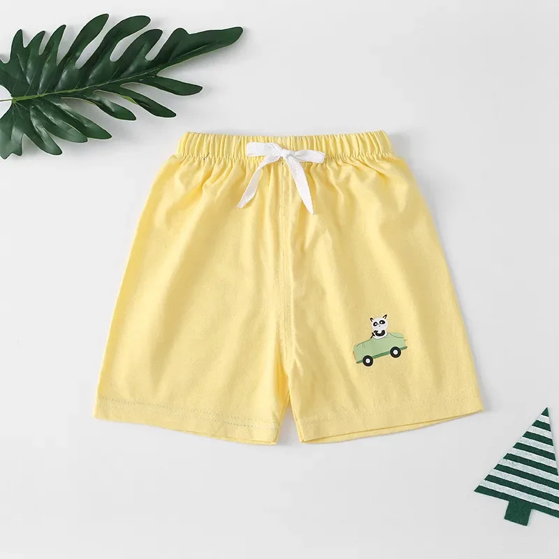 12M to 5T Newborn Baby Shorts for Boy Casual Solid Baby Kids Shorts Pants Boys Shorts Summer Thin Baby Boy Clothes