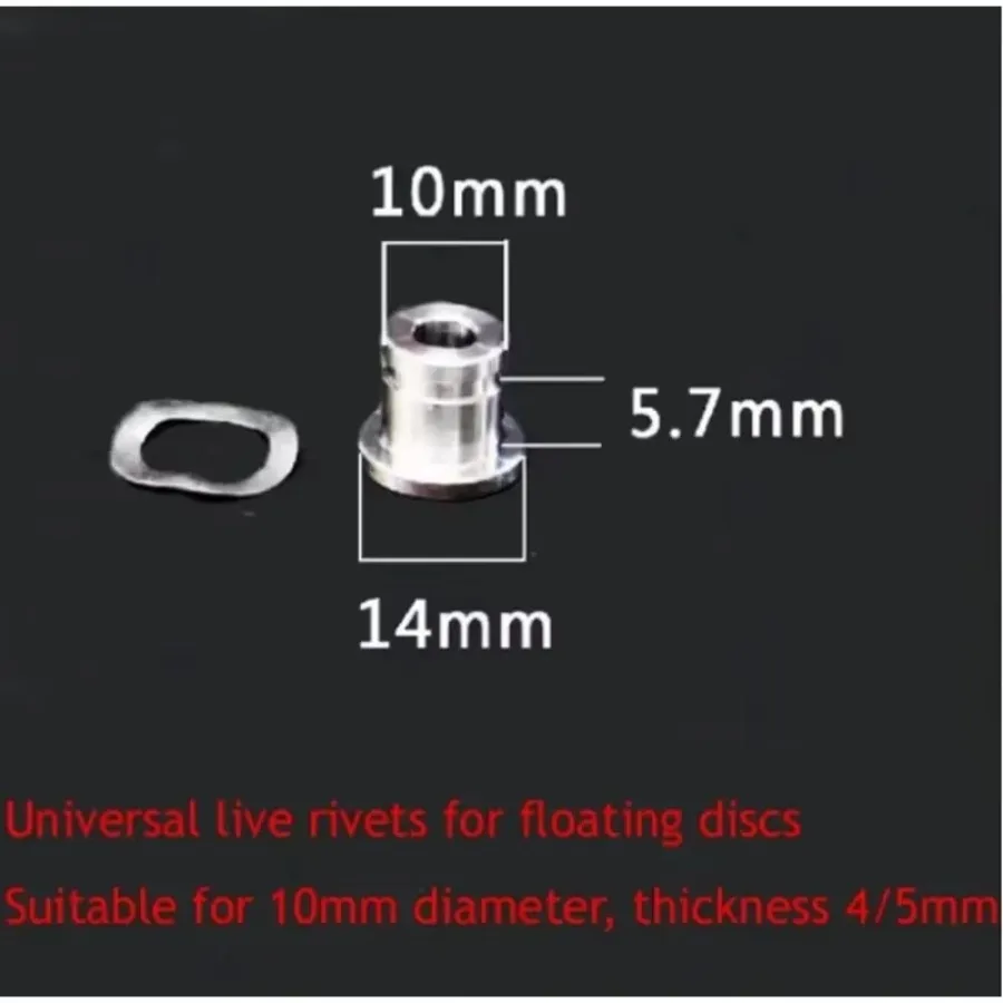 

High Quality Motorcycle Brake Disc Floating Disc, Stainless Steel Live Rivets , Free Disassembly And Assembly High