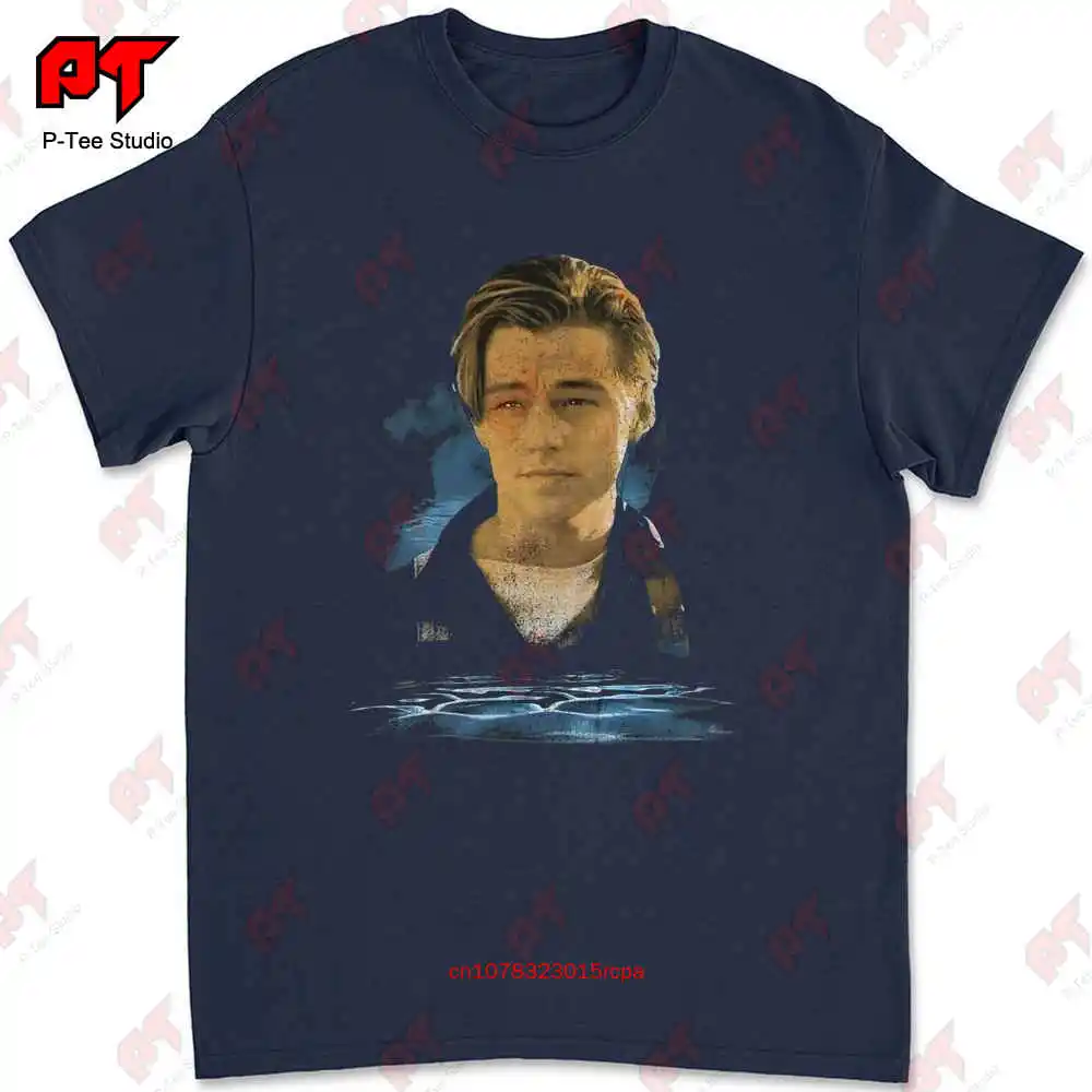 Titanic Leonardo Dicaprio T-shirt P7XJ