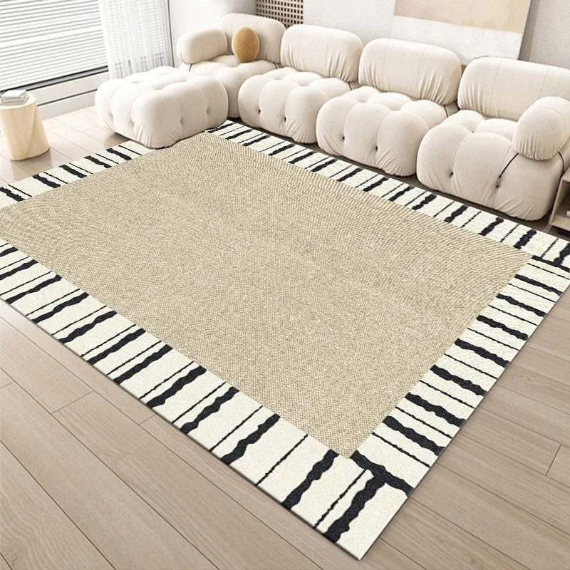 

Simple Nordic indoor floor mat Resistant dirt sofa table rug covered decoration play Carpet alfombra for living bedroom