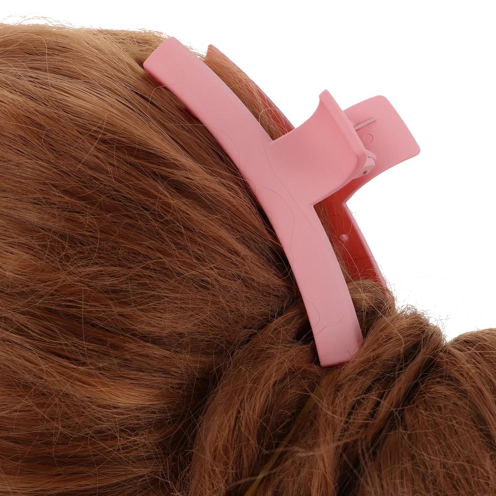 

5Pcs Large Size Hair Claw Clamps Acrylic Jaw Clips Durable Hair Clamps Clips for Women Casual Party Work Travel Use