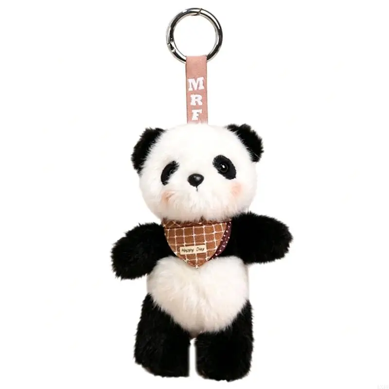 Lovely Plush Keychain Sweet Cartoon Animal Safe Materials For Presents