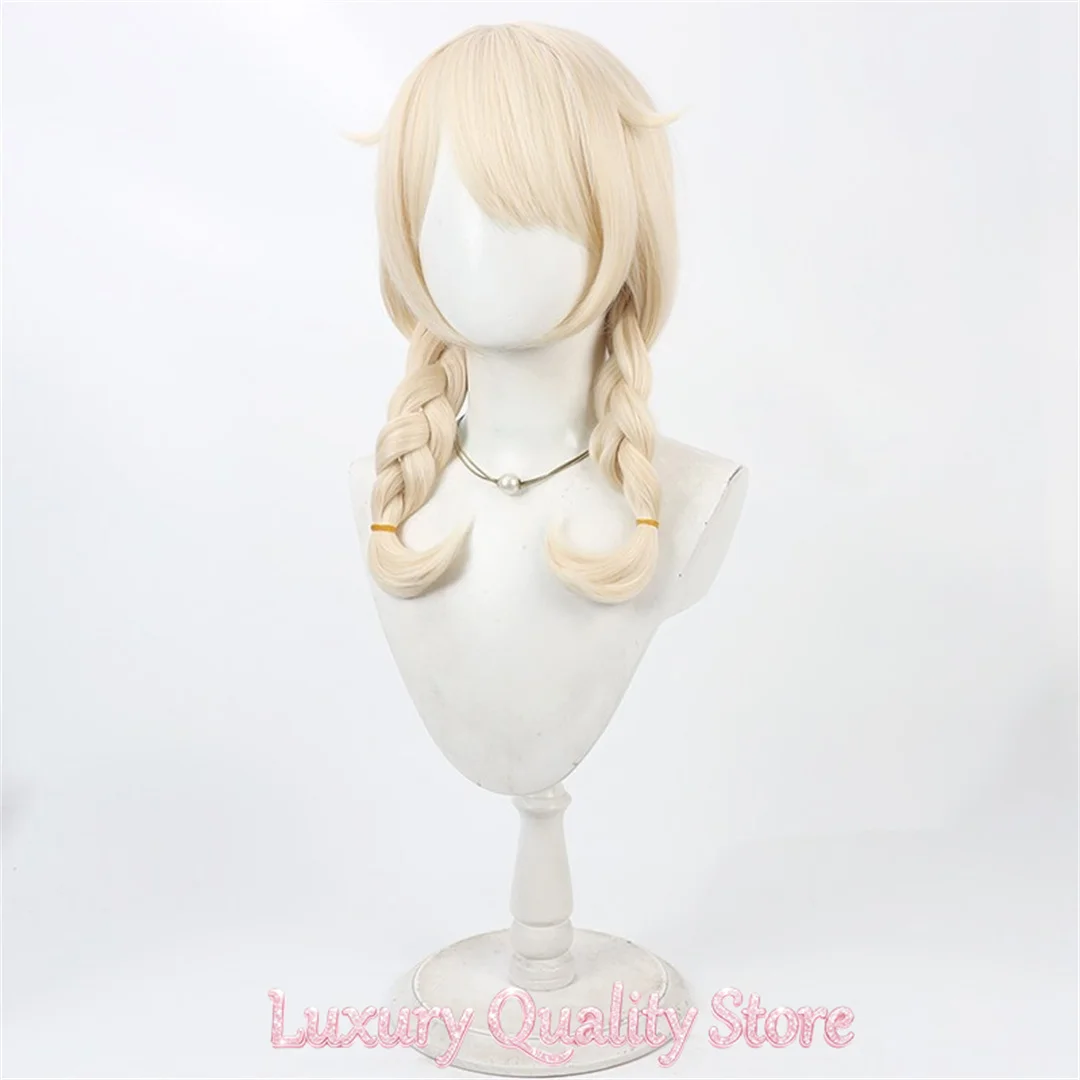 Cosplay Hololive VTuber Kazama Iroha Wig Anime game party wig braid heat-resistant synthetic wig
