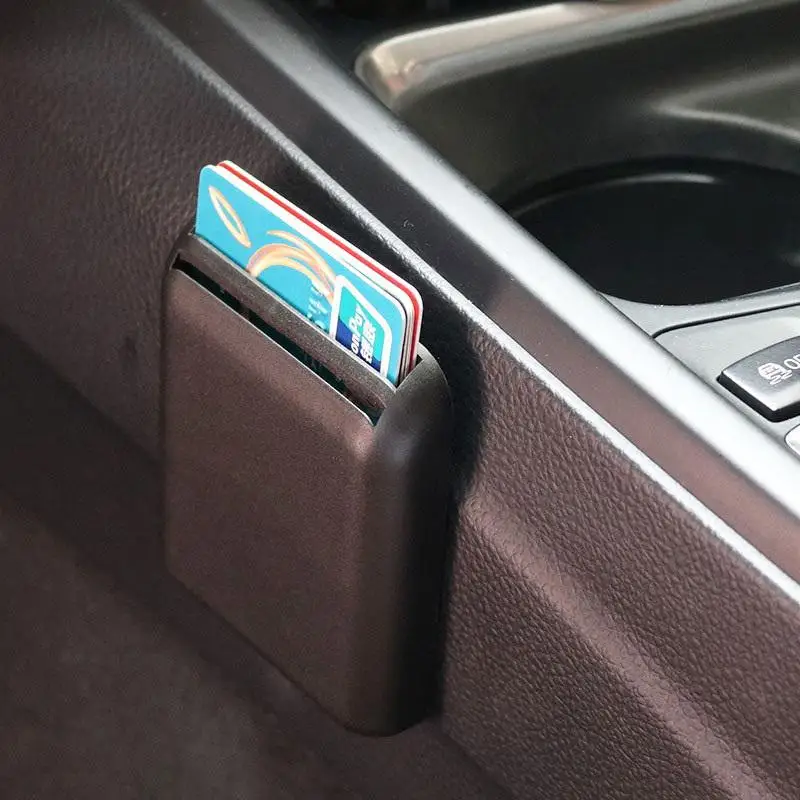 

Universal Car Interior Card Holder Multi-function Portable Card Storage Box Car Sun Visor Card Slot Box
