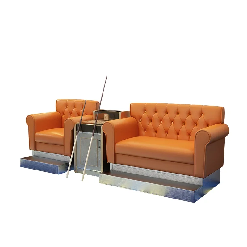 Billiard Hall Sofa Watching Chair Seat