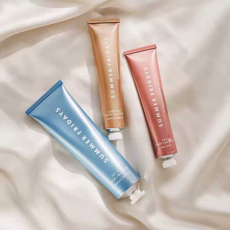 Summer Fridays The Holiday Trio Set Lip Butter Balm & Jet Lag Mask