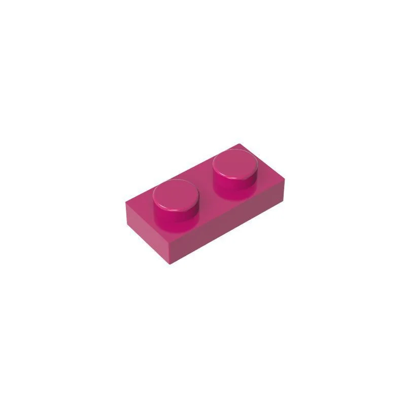 50 Stück 3023 1x2 Punkt Bausteine Spielzeug für Kinder Kompatibel mit Montage High-Tech Geschenk DIY MOC – Detail 40