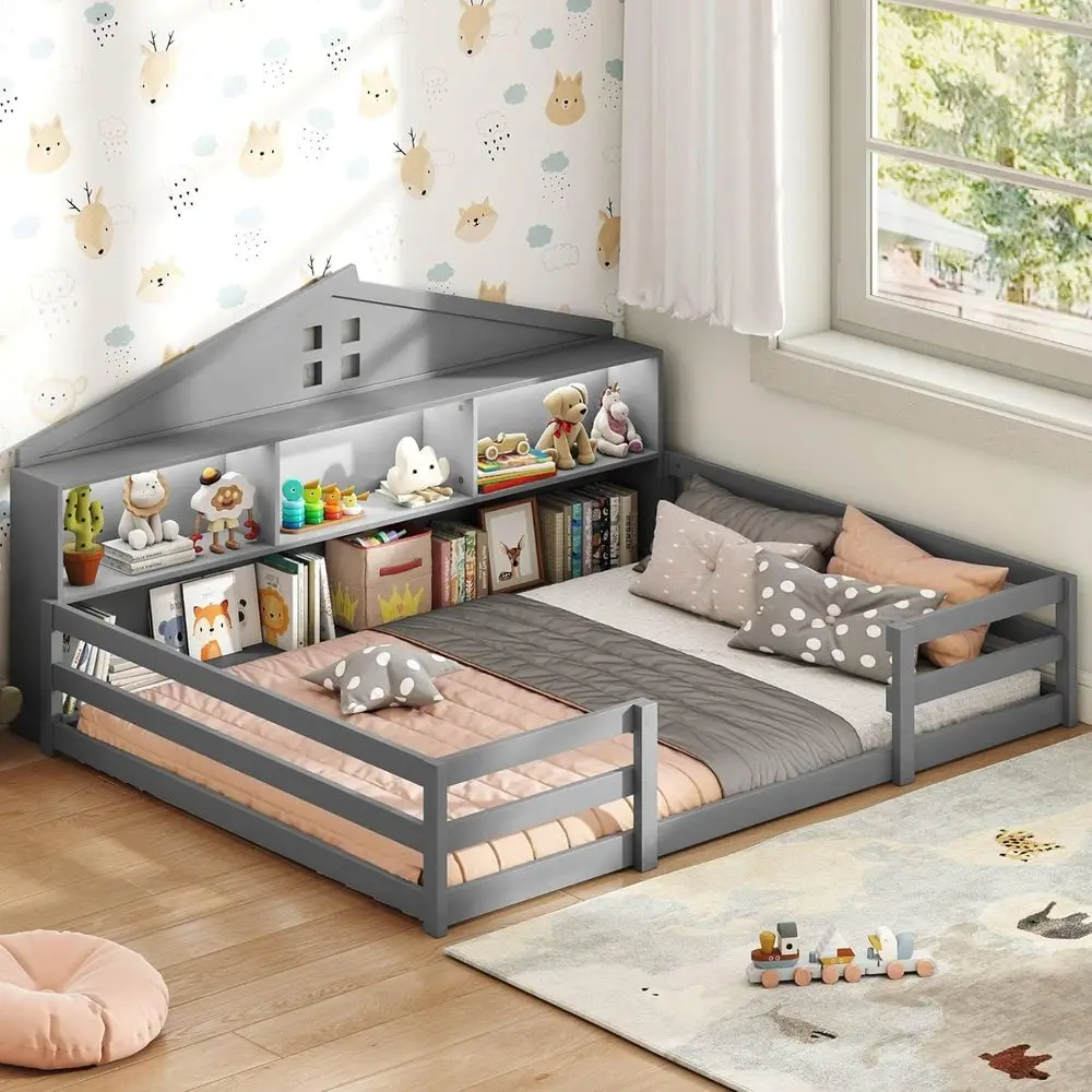 Komott Ull Loor Bed…