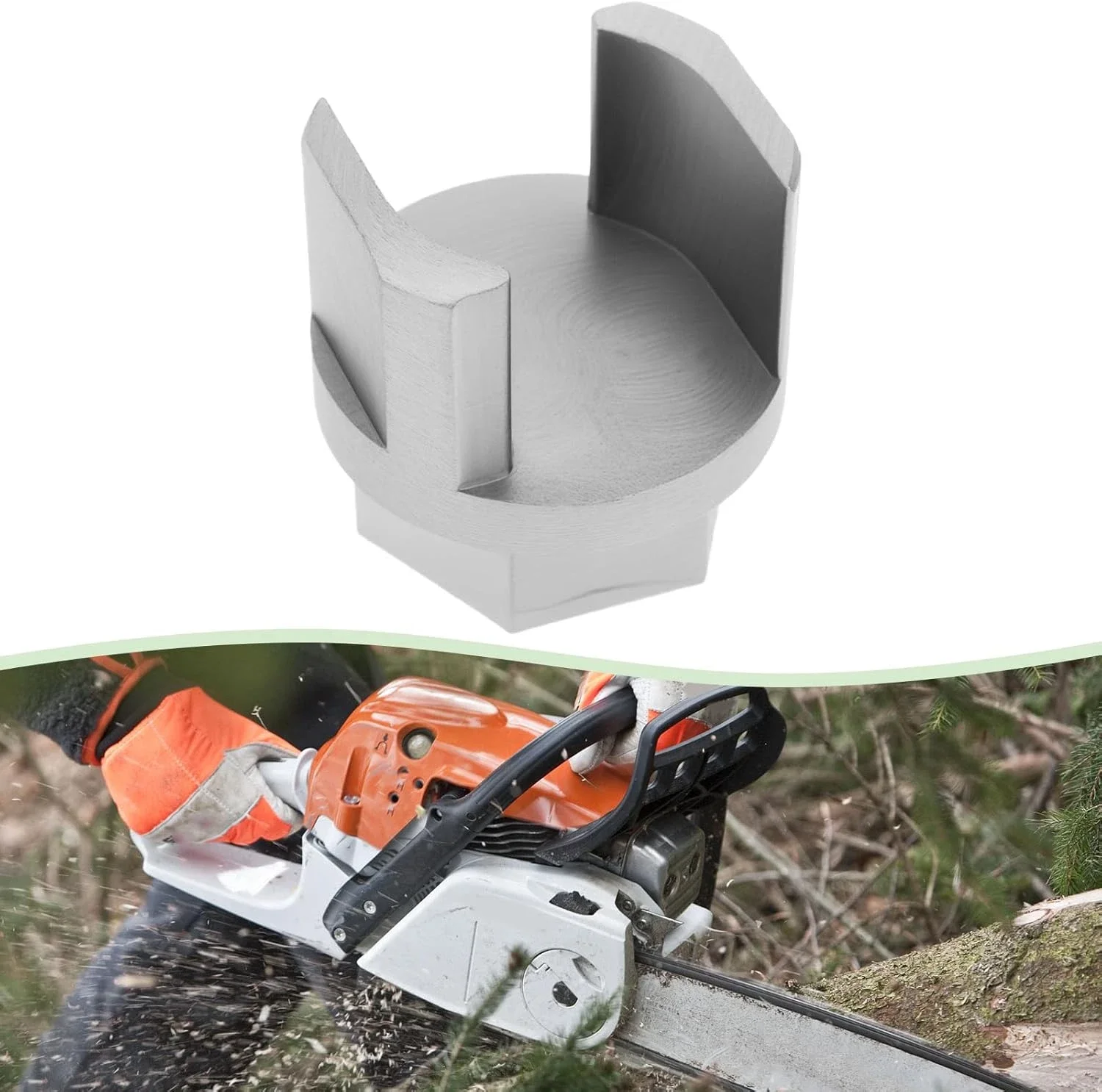 Chainsaw Clutch Removal Socket Disassembly Tool for Husqvarna 340 345 350 440 445 450 45 Replacement Part 502541603 502 54 16-03
