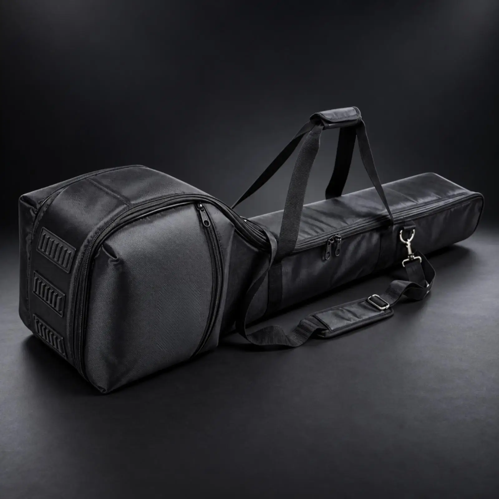 Durable Oxford Analyzer Case with Padding for Sensitive Gear Field Use