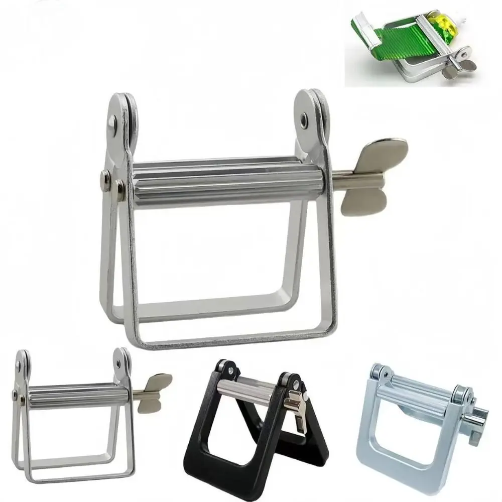 

Металлическая соковыжималка для зубной пасты, дозатор зубной пасты, многофункциональная соковыжималка для трубок, держатель сиденья, дозатор, роликовая соковыжималка для трубок