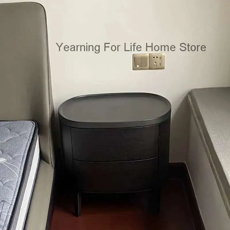 Wood Storage Bedsid…