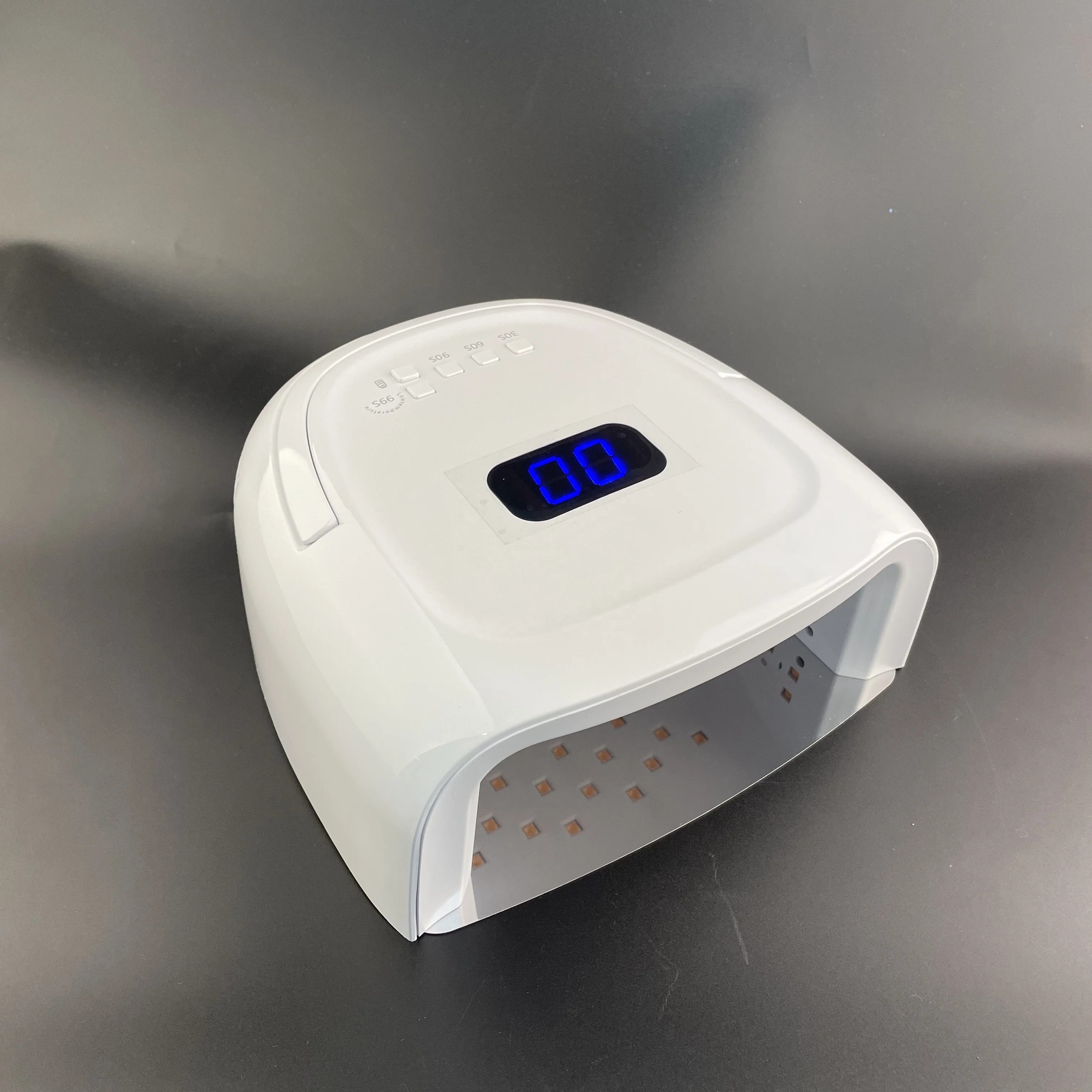 CometNails 2022 โรงงานขายตรงS20 Professionalแบบพกพาเครื่องเป่าเล็บผลิตภัณฑ์ 60W Uv Ledเจลเล็บโคมไฟใช้สําหรับHome