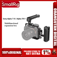 SmallRig ID3660 Suitable for Sony A7M4 Rabbit Cage Dedicated A1 A7R5 Expansion Frame A7R4 Half Pack A7S3 Rabbitcage Shooting Kit