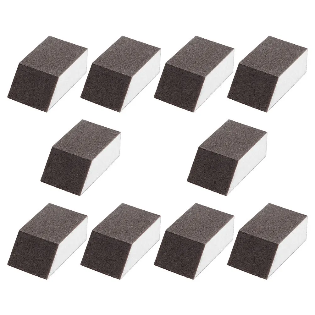 

10Pcs Multi-Function Dish Sponges High-Class Materials Durable Long-Lasting Efficient Cleaning for Home Carborundum Sponge