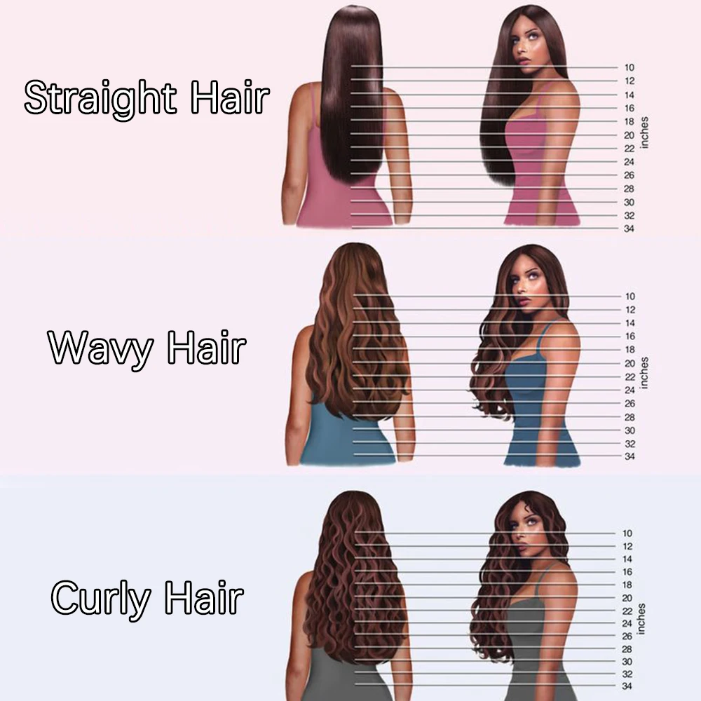 AZQUEEN Synthetic Long Straight One Pieces Clip In On Hair Extensions Hairpieces With 5 Clips 22\'\'32\'\' Women Hairpieces