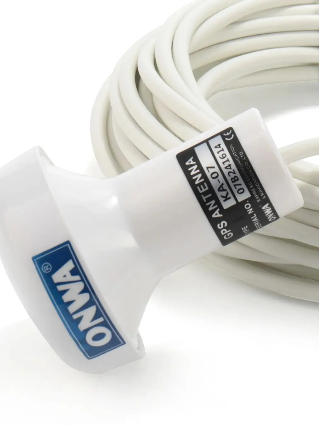 ONWA KA-07 Marine GPS-antenne voor schepen met 10m kabel voor Matsutec Garmin Lowrance Simrad B&G FURUNO