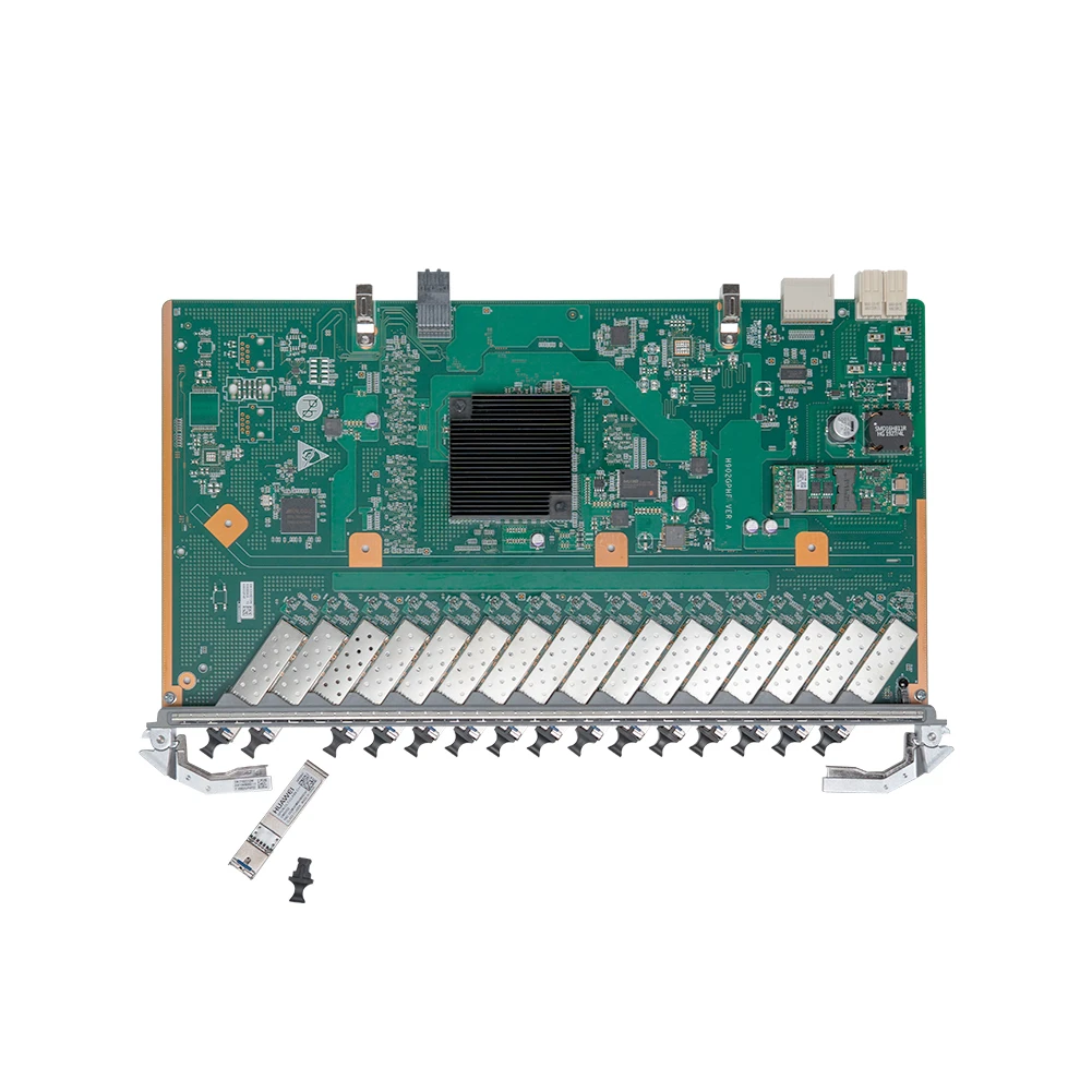 

Brand new 16 port PON Card Service Board GPHF with optical modules class + ++ for OLT MA5800 series