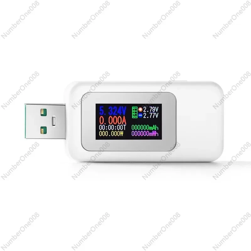 Keweisi USB meter Color screen usb meter Charger detector Voltmeter Ammeter