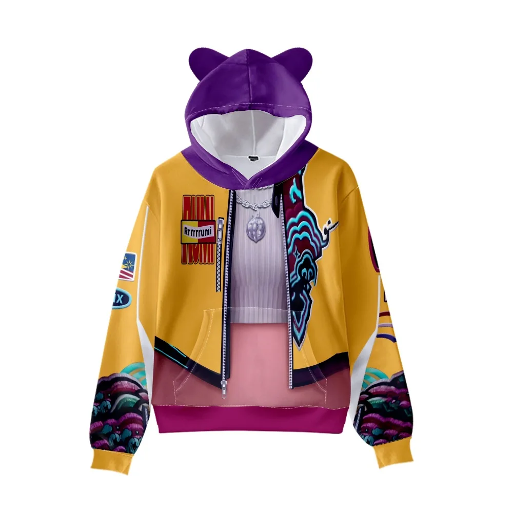 Kinder Anime 3D Neue Cosplay KPop Dämon Jäger Hoodie Harajuku Hip Hop Pullover Tops Sweatshirt Sportswear Mode 2yk Familie Set